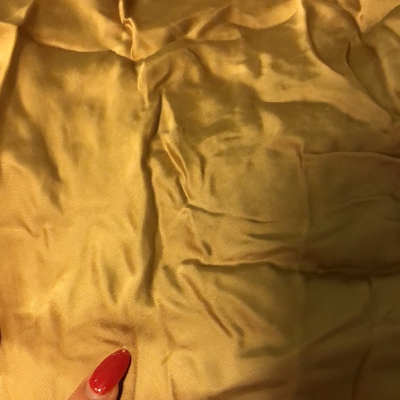 Aritzia wilfred size S ruched slip dress - Picture 7 of 7